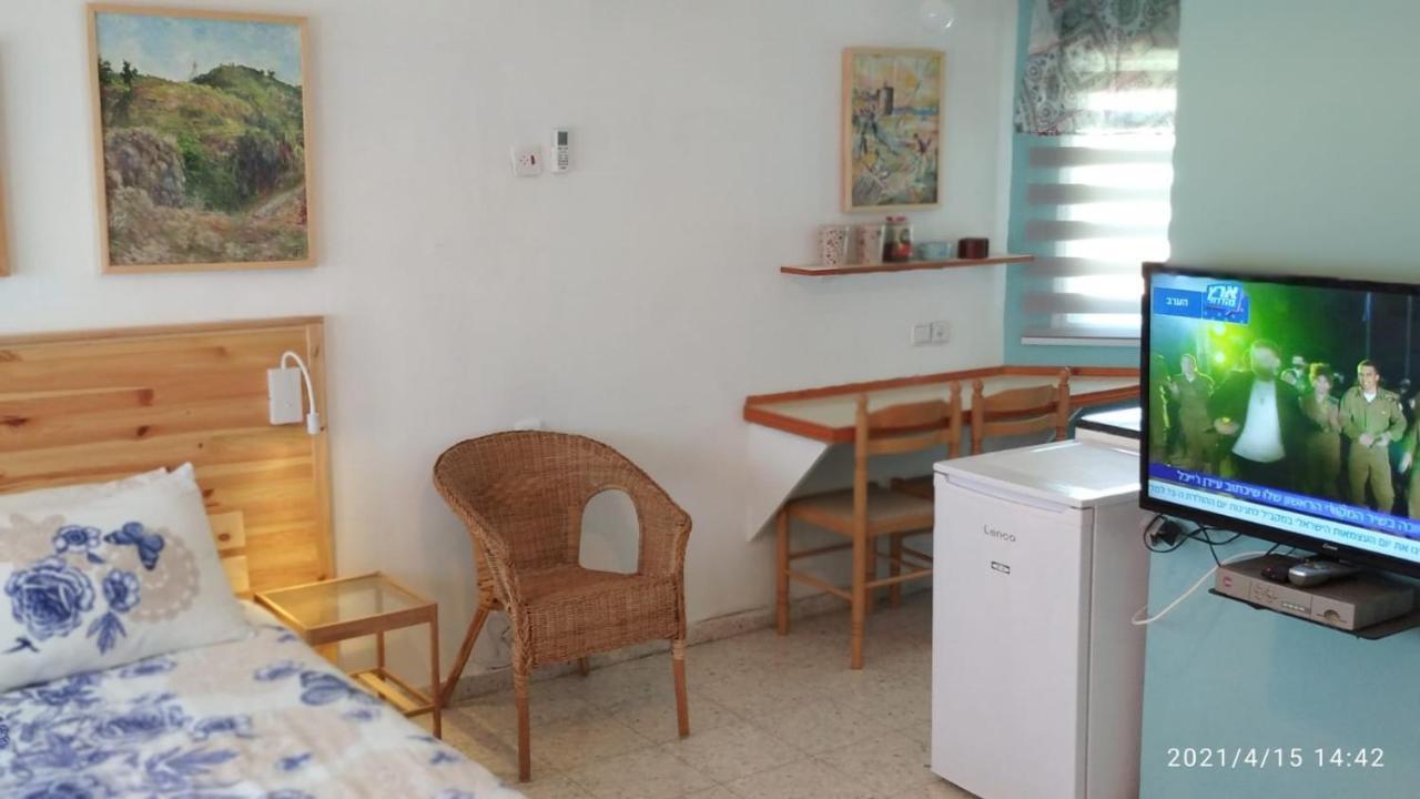 Jordan Valley One Room Apartment Menahemya Экстерьер фото
